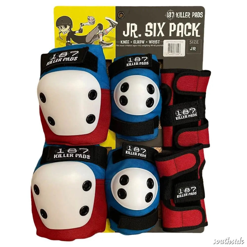 187 Junior Six Pack Pad Set 187