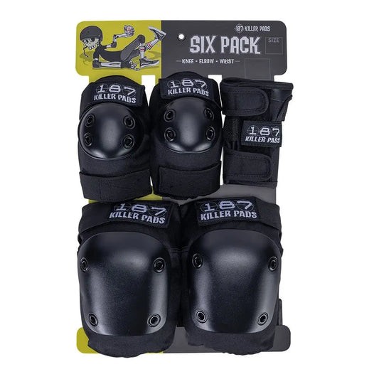 187 Six Pack Adult Protective Pads 187