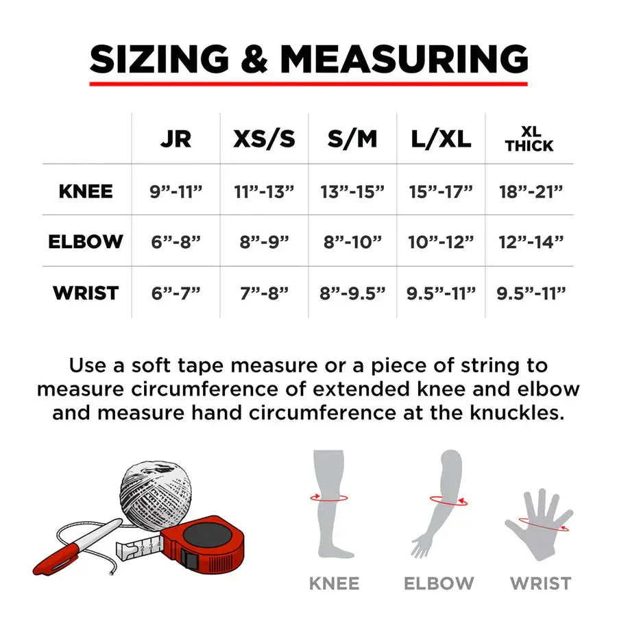 187 Six Pack Protective Junior Pads - Independent 187