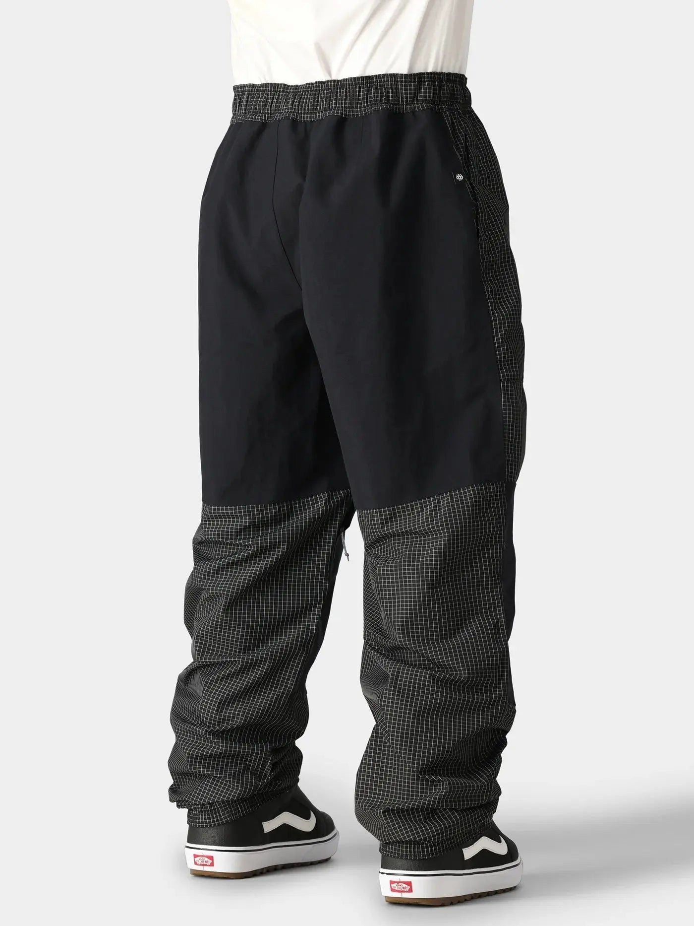 686 2.5L Ghost Snow Pants - Black Grid 686