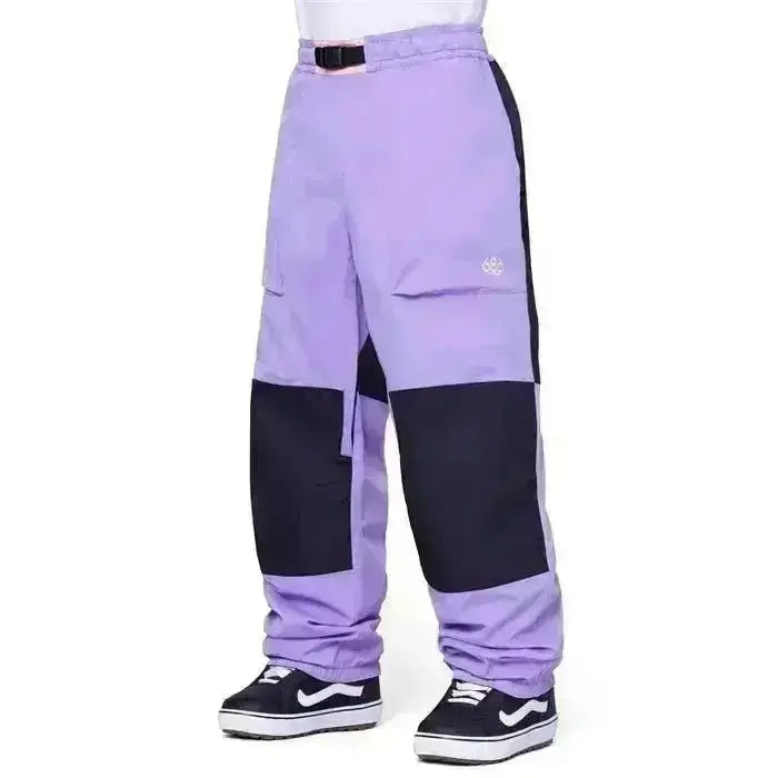 686 2.5L Ghost Snow Pants - Violet 686