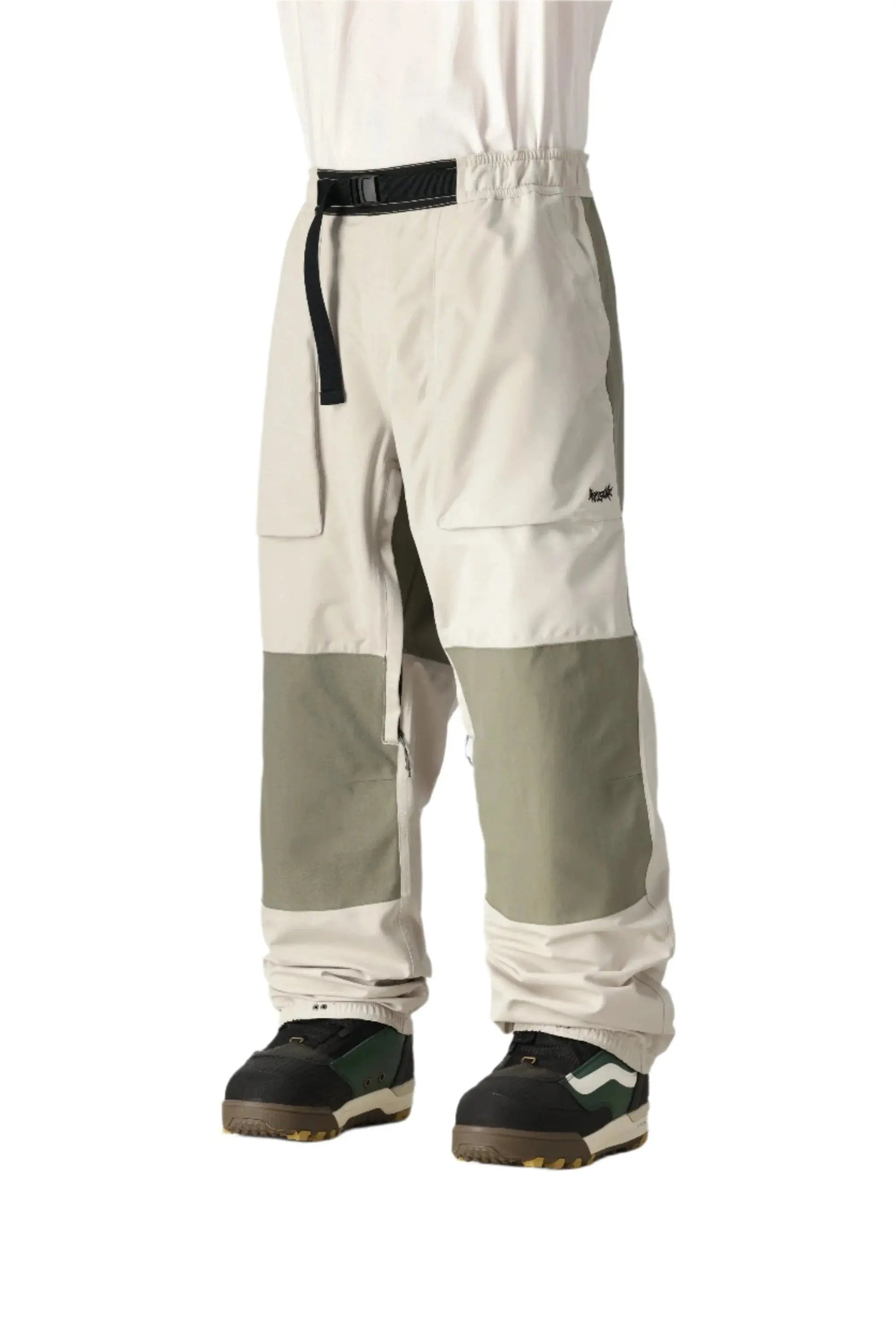 686 2.5L Ghost Snow Pants - Welcome Limestone 686