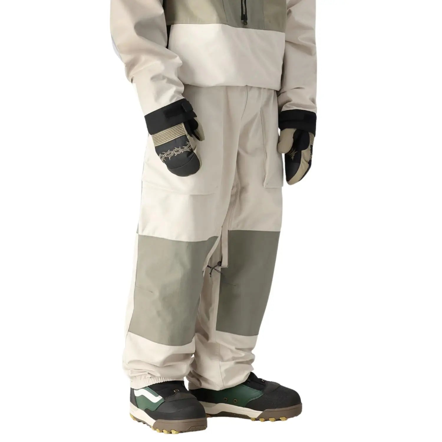 686 2.5L Ghost Snow Pants - Welcome Limestone 686