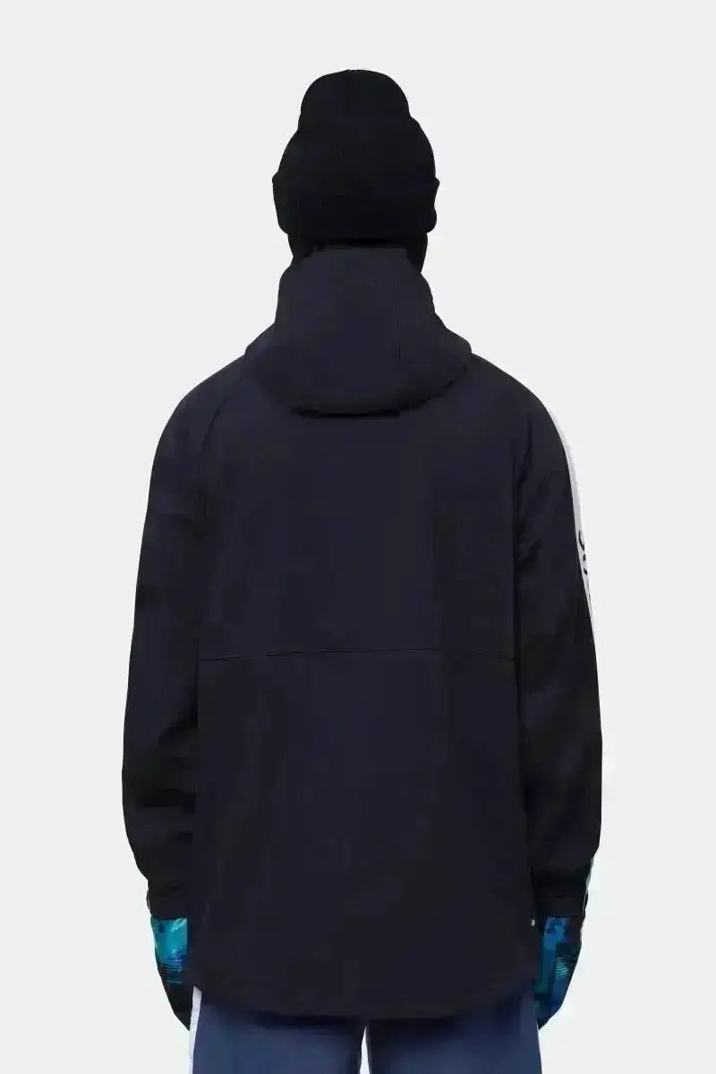 686 Anorak Waterproof Hoodie - Black 686