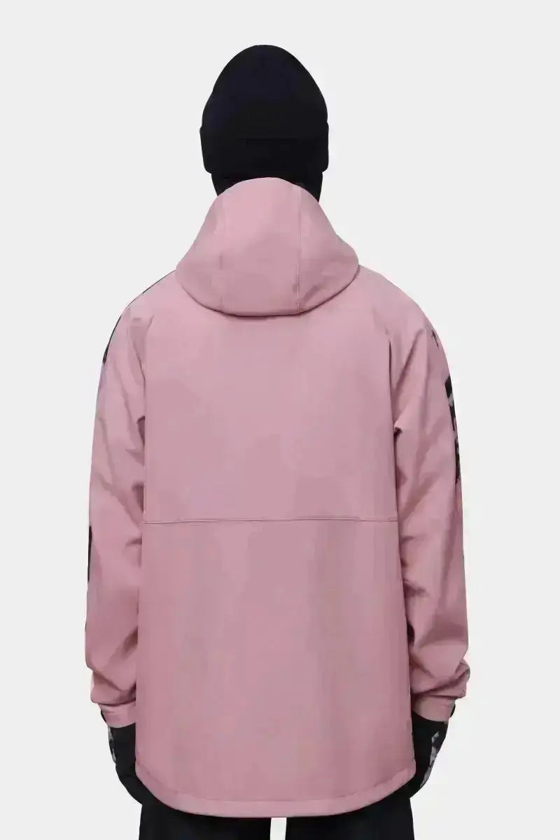 686 Anorak Waterproof Hoodie- Mauve 686