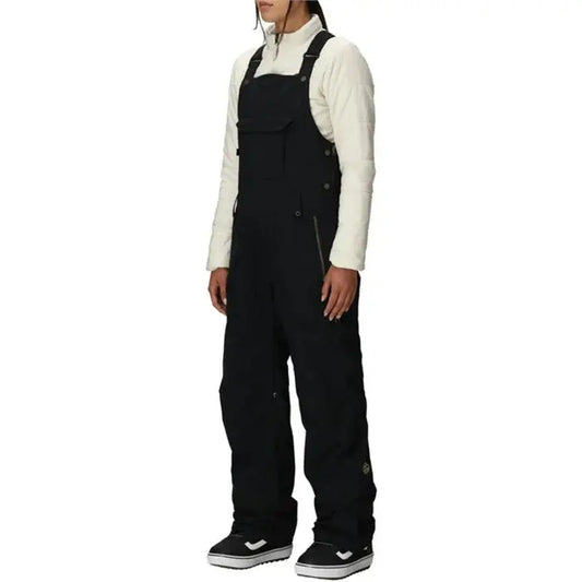 686 Black Magic Bib Snow Pants - Black 686