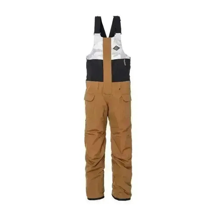 686 Boys Frontier Bib Snow Pants - Breen 686