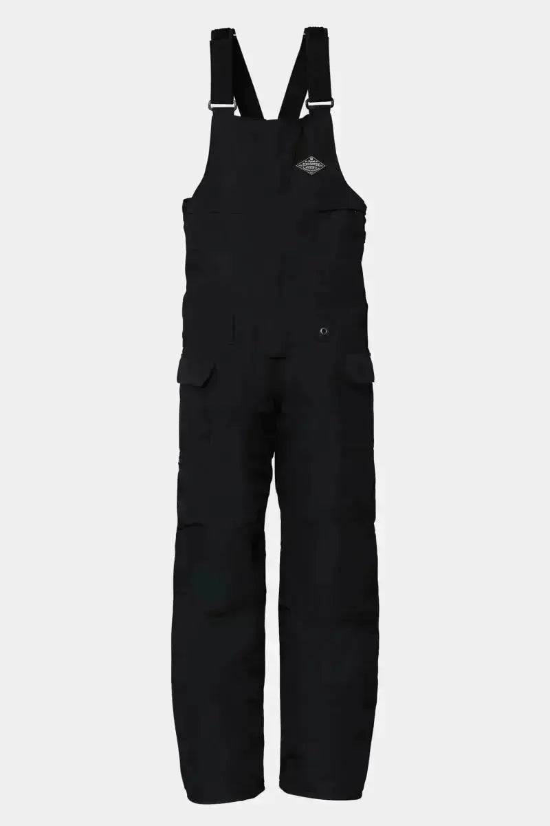 686 Boys Frontier Insulated Bib Snow Pants - Blk 686