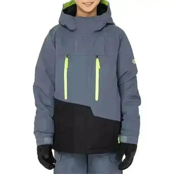 686 Boys Geo Insulated Jacket - Blue 686