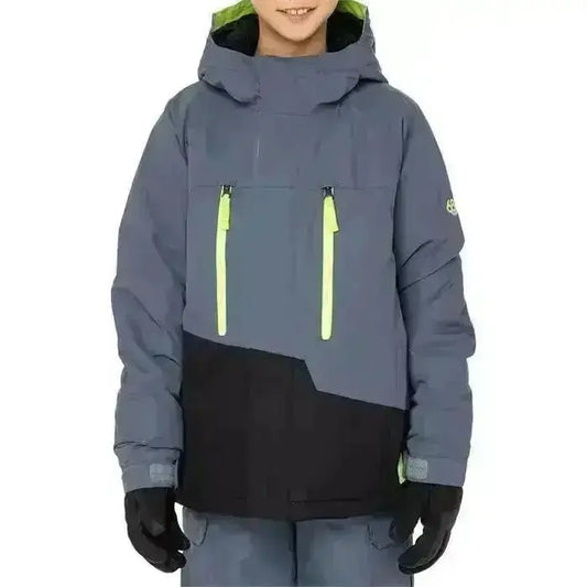 686 Boys Geo Insulated Jacket - Blue 686