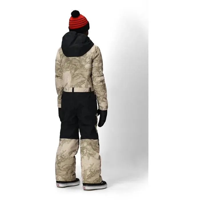 686 Boys Shazam Insulated One Piece Suit - Limestone 686