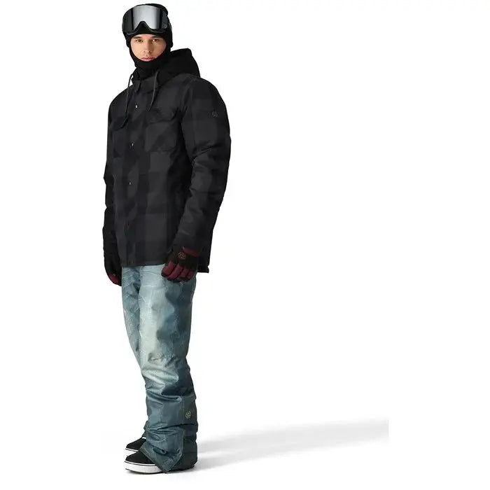 686 Deconstructed Denim Snow Pants - Indigo 686