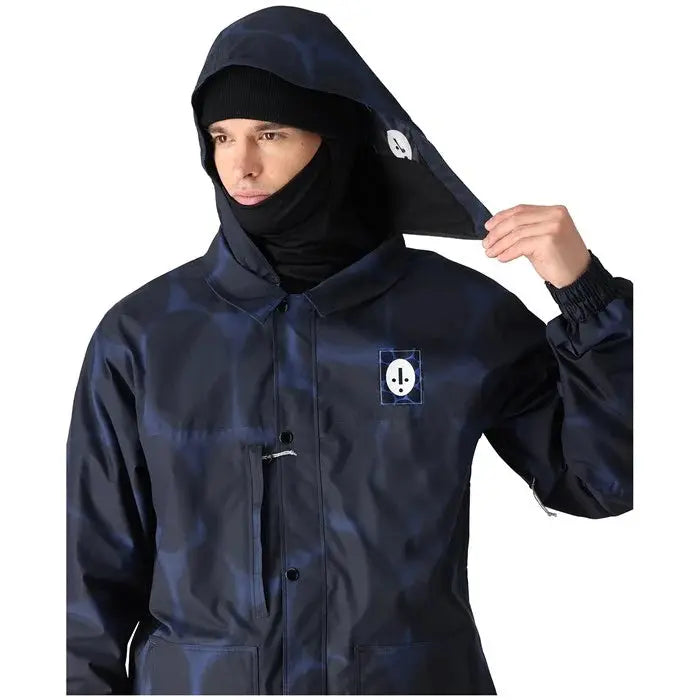 686 Dojo Jacket - Blue Airbrush 686