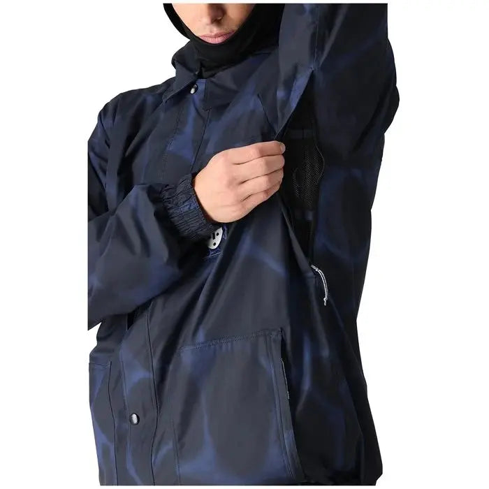 686 Dojo Jacket - Blue Airbrush 686