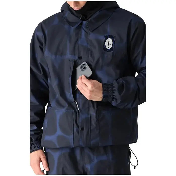 686 Dojo Jacket - Blue Airbrush 686