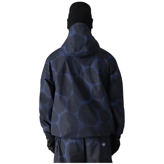 686 Dojo Jacket - Blue Airbrush 686