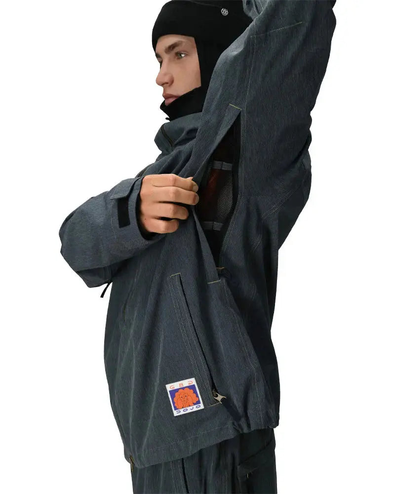 686 Dojo Jacket - Navy Denim 686