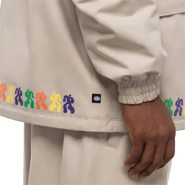 686 Dojo Jacket - Putty 686