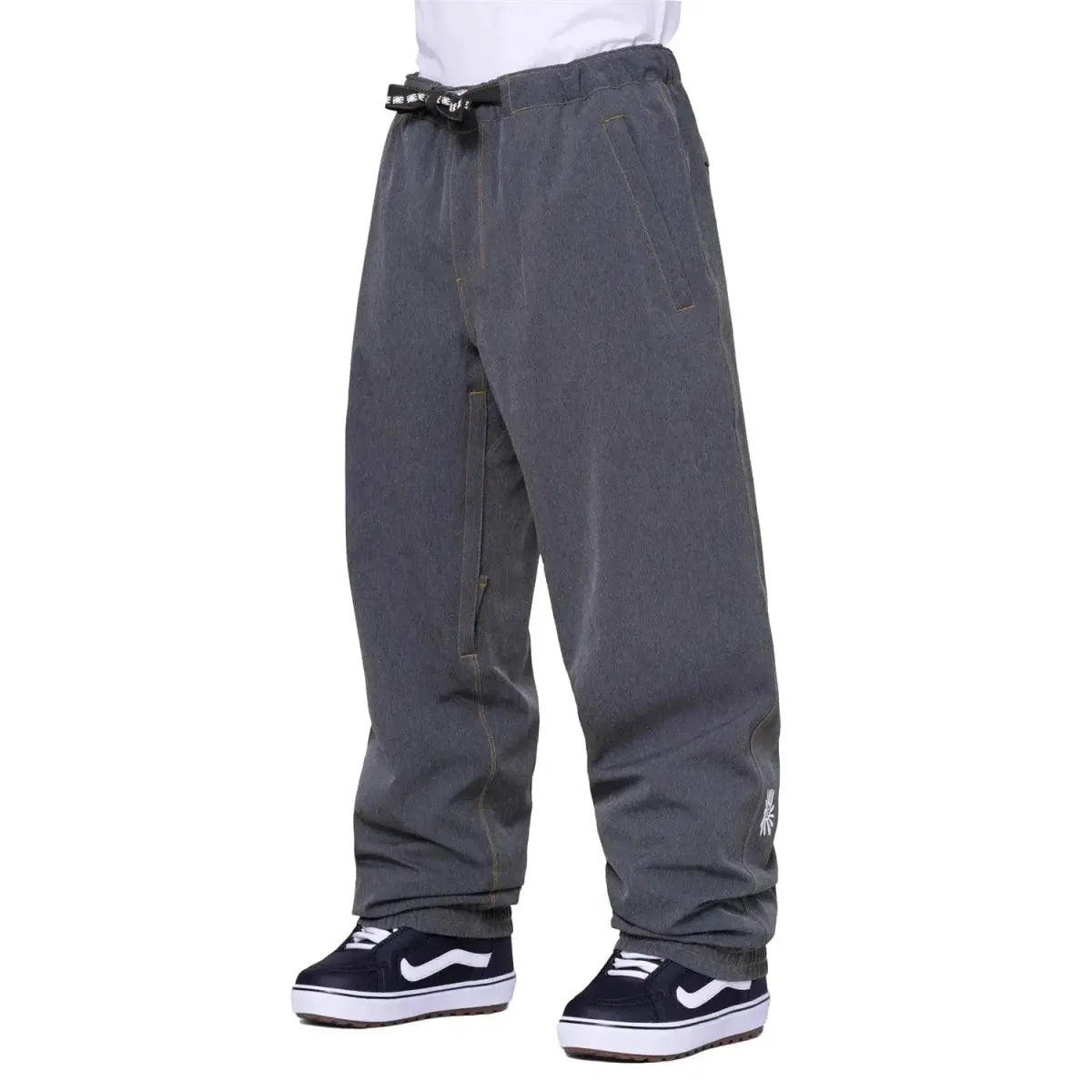 686 Dojo Snow Pants - Black Denim 686