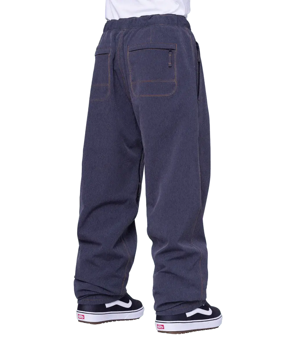 686 Dojo Snow Pants - Black Denim 686
