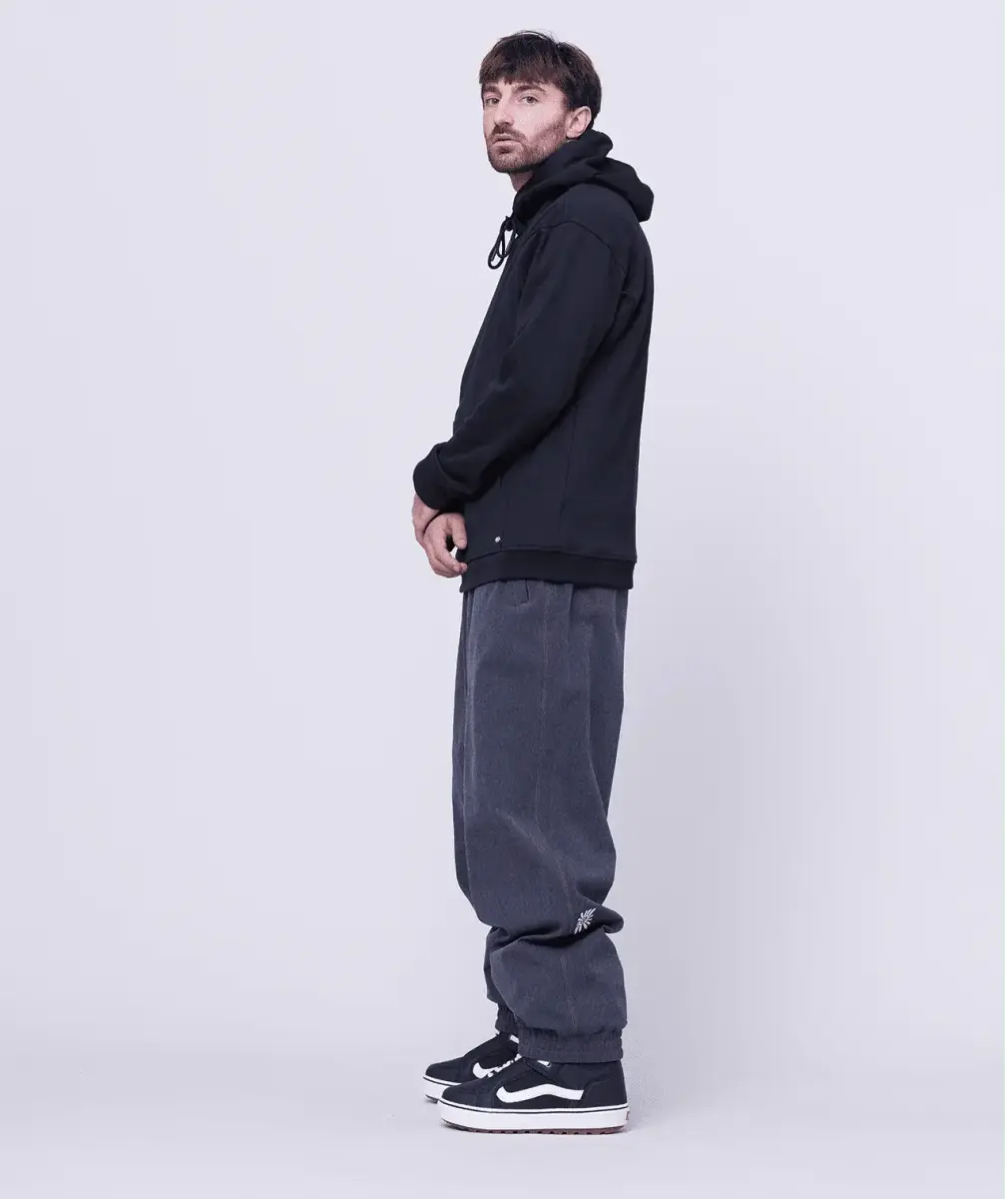 686 Dojo Snow Pants - Black Denim 686