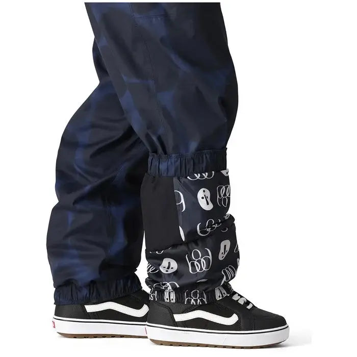 686 Dojo Snow Pants - Blue Airbush 686
