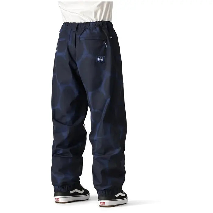 686 Dojo Snow Pants - Blue Airbush 686