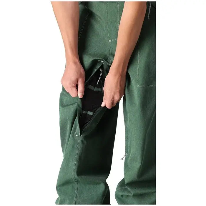 686 Dojo Snow Pants - Forest Green Denim 686