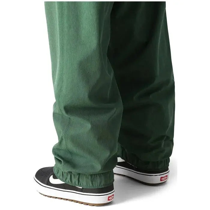 686 Dojo Snow Pants - Forest Green Denim 686