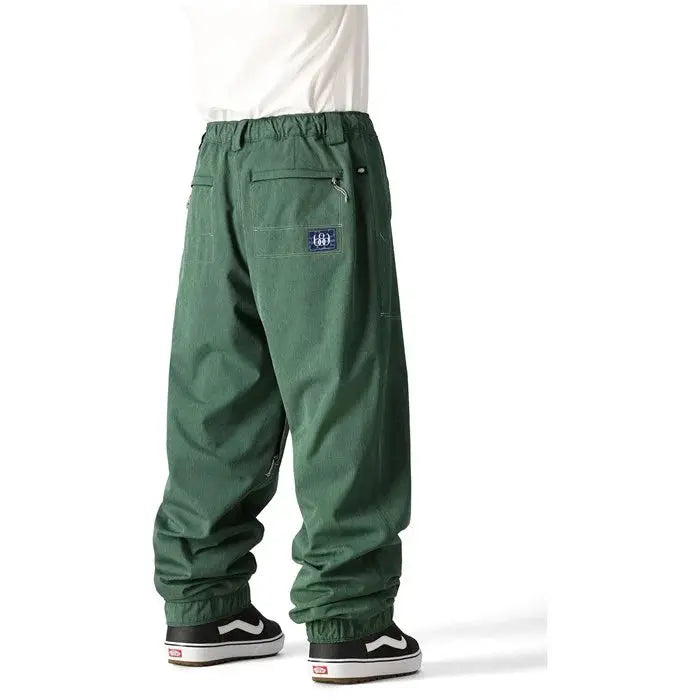 686 Dojo Snow Pants - Forest Green Denim 686