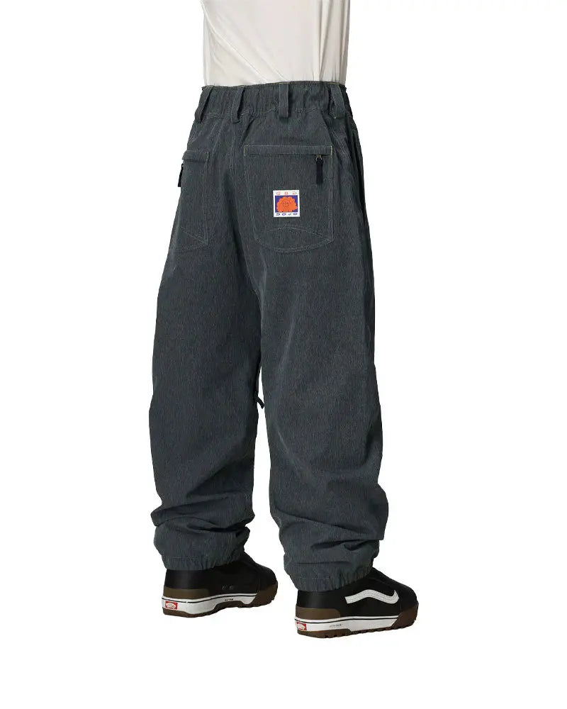 686 Dojo Snow Pants - Navy Denim 686