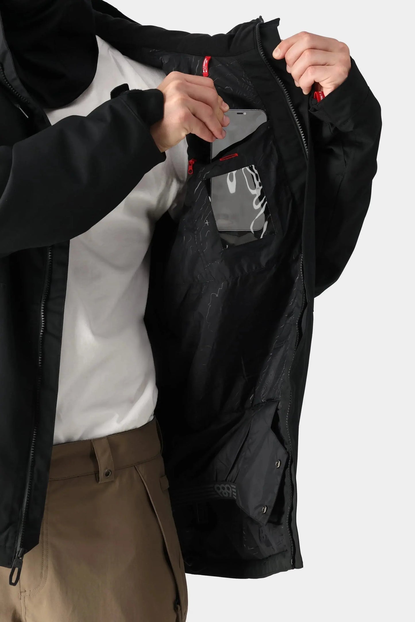 686 Foundation Insulated Jacket - Black 686