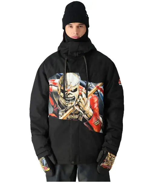 686 Geo Insulated Jacket - Iron Maiden 686