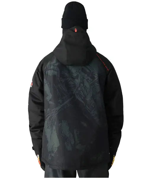 686 Geo Insulated Jacket - Iron Maiden 686