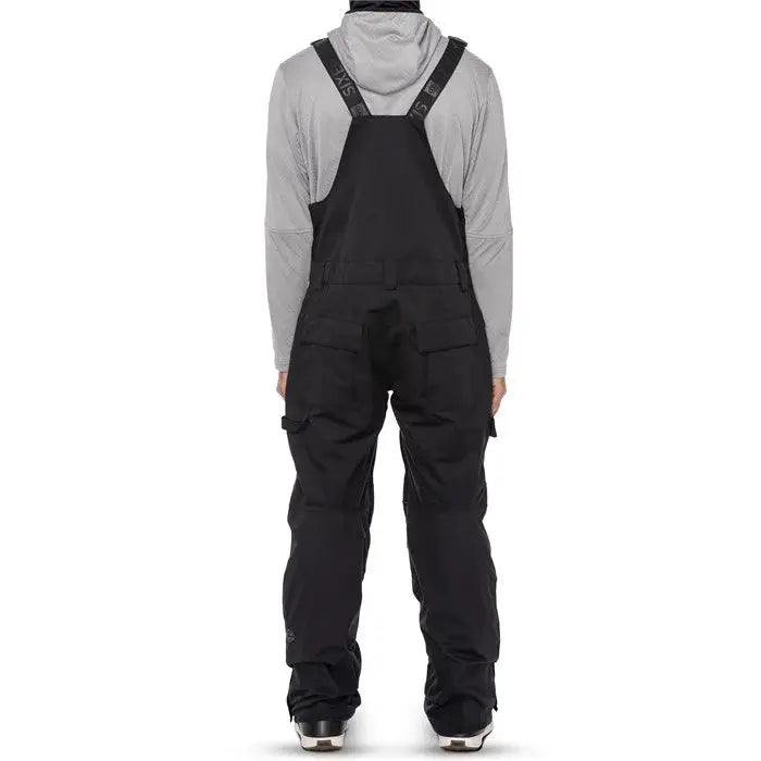 686 Hot Lap Insulated Bib Snow Pants - Blk 686