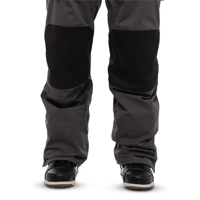 686 Hot Lap Insulated Bib Snow Pants - Charcoal 686