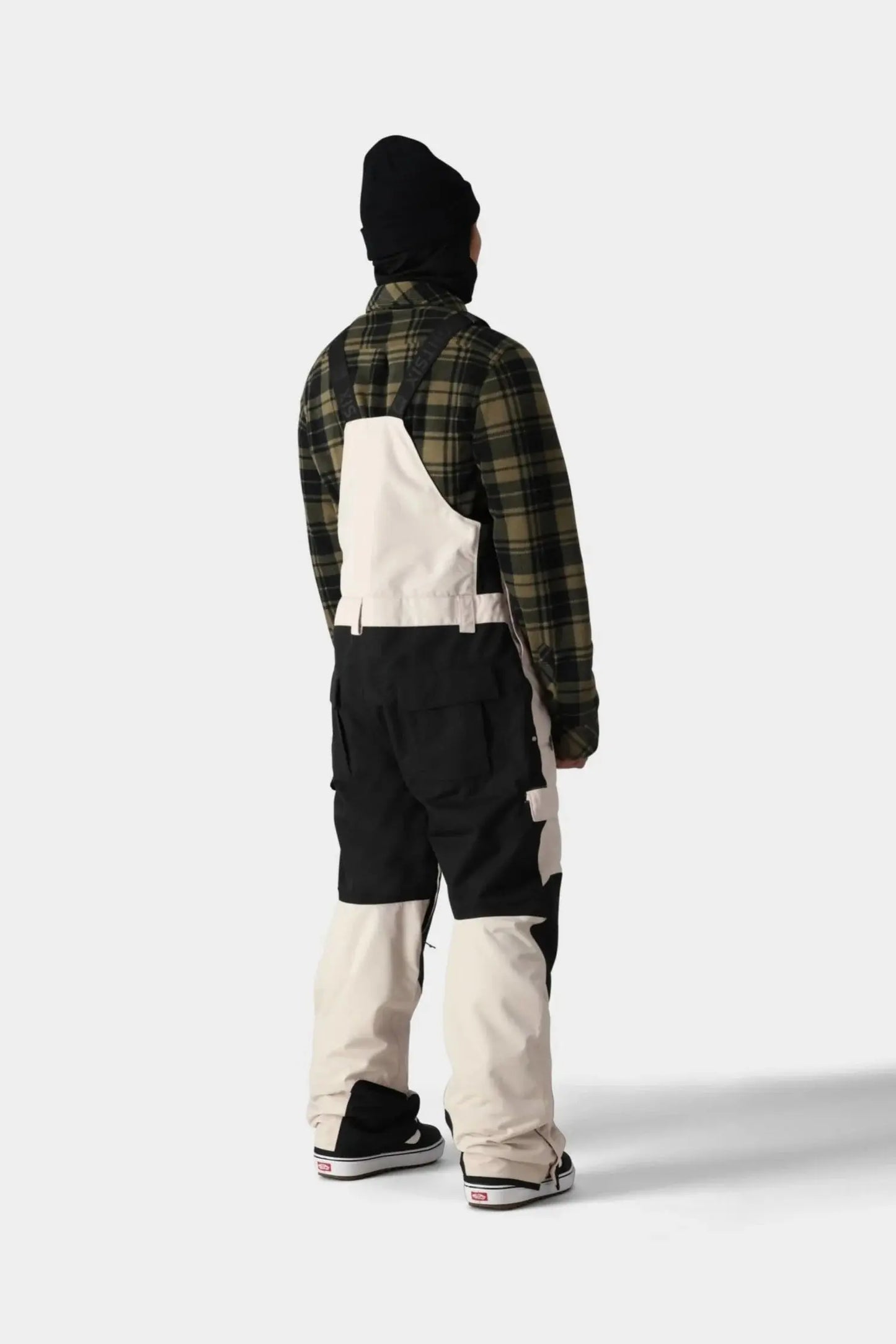 686 Hot Lap Insulated Bib Snow Pants - Limestone 686