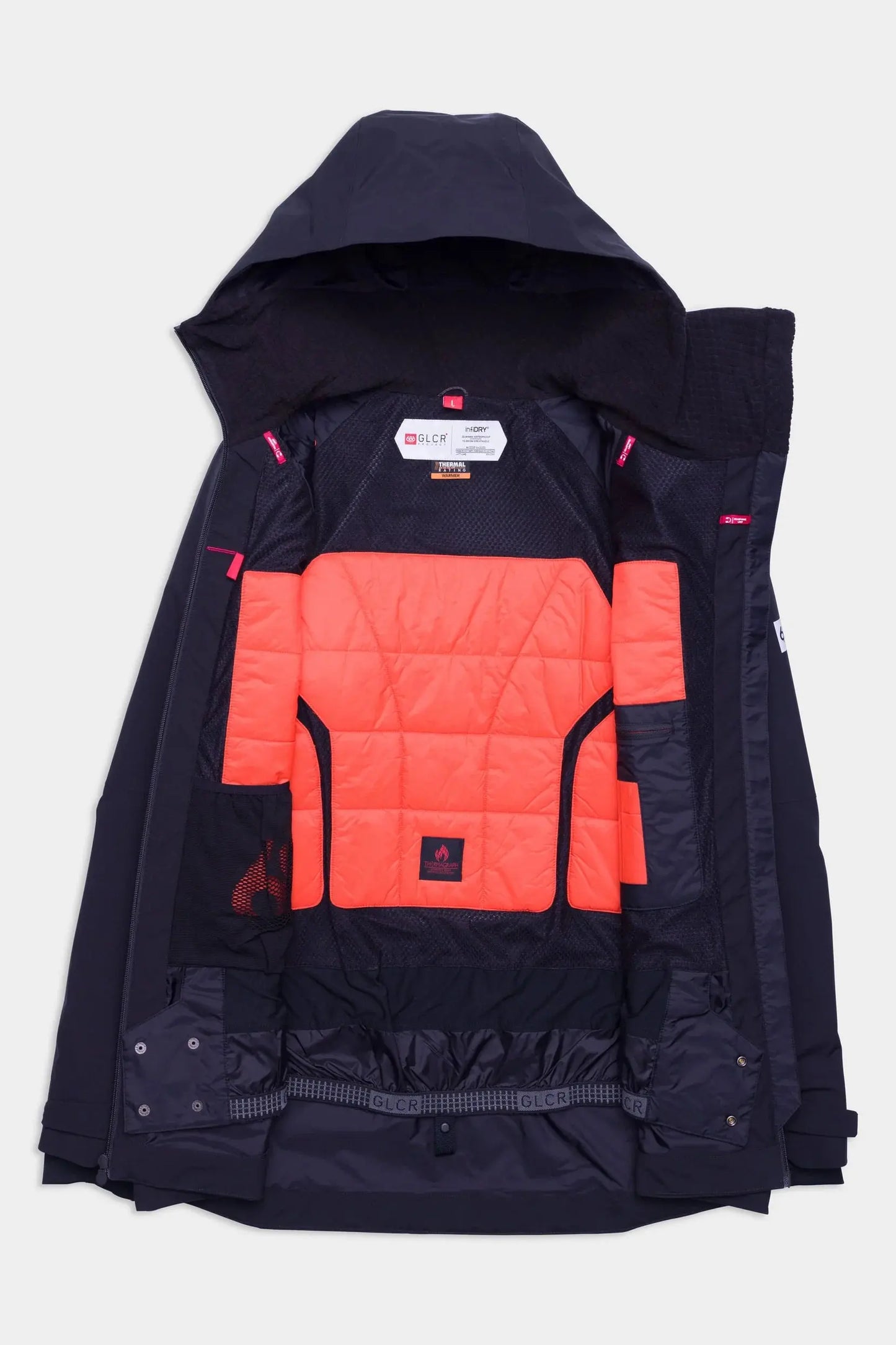 686 Hydra Thermagraph Jacket - Blk 686