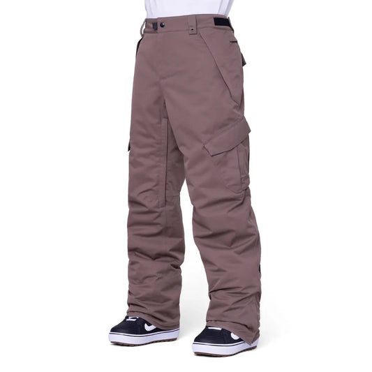 686 Infinity Insulated Cargo Snow Pants - Tobacco 686