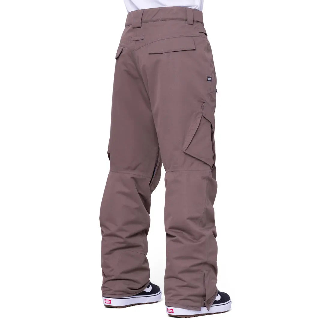 686 Infinity Insulated Cargo Snow Pants - Tobacco 686