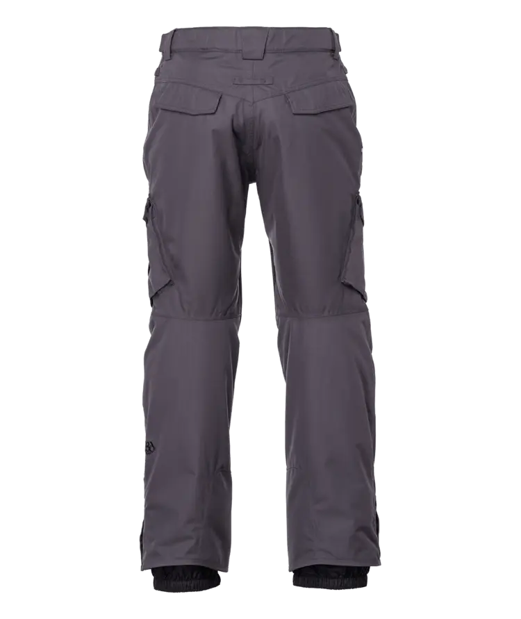 686 Men's Infinity Insulated Cargo Pants - Charcoal 2024 686
