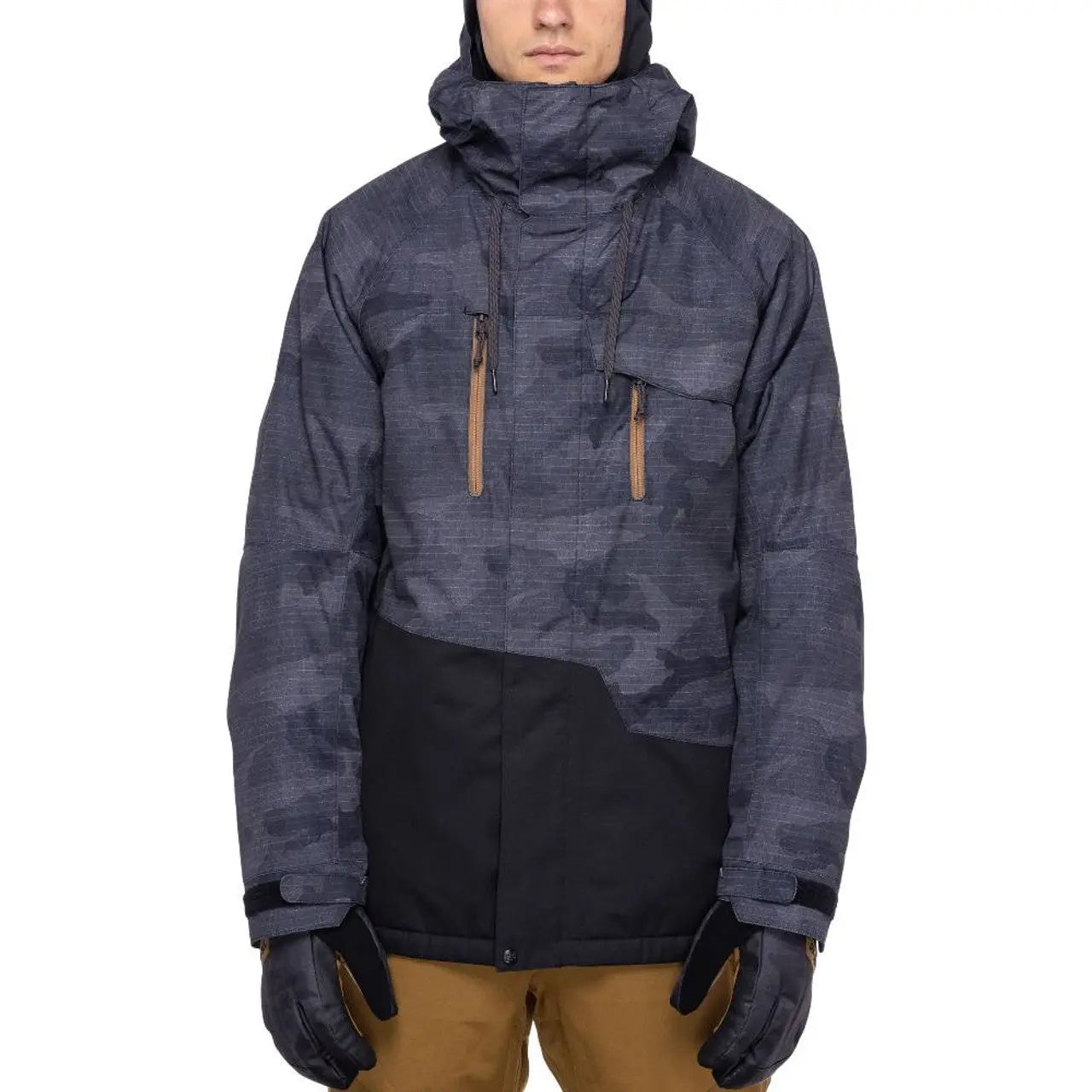 686 Mn Geo Insulated Jacket - Blk Camo 2024 686