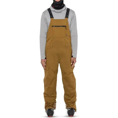 686 Mn Hot Lap Insulated Bib Pants- Breen 2024 686