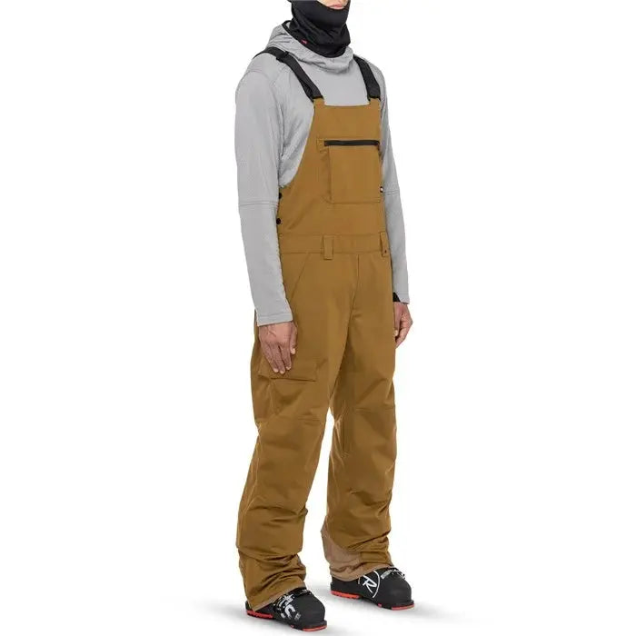 686 Mn Hot Lap Insulated Bib Pants- Breen 2024 686