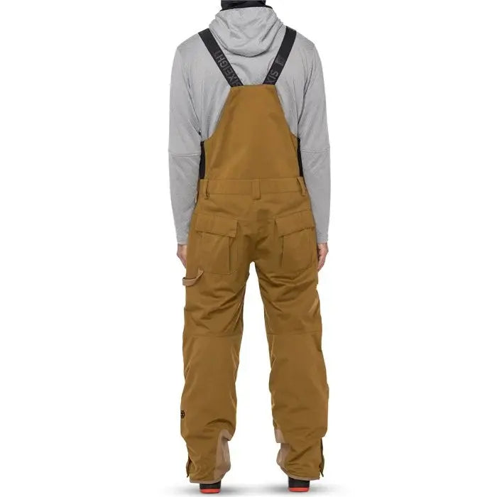 686 Mn Hot Lap Insulated Bib Pants- Breen 2024 686