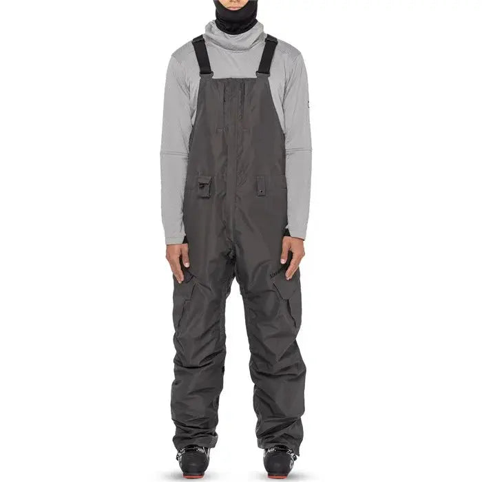 686 Mn Smarty 3-In-1 Cargo Bib Pants - Charcoal 2024 686