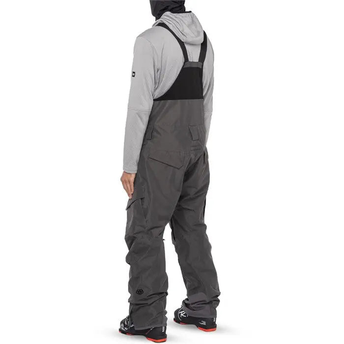 686 Mn Smarty 3-In-1 Cargo Bib Pants - Charcoal 2024 686