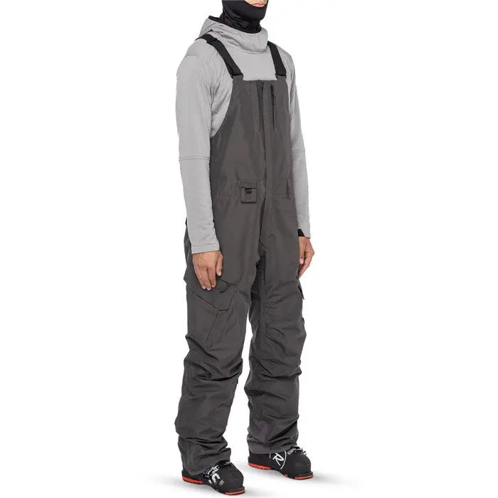 686 Mn Smarty 3-In-1 Cargo Bib Pants - Charcoal 2024 686