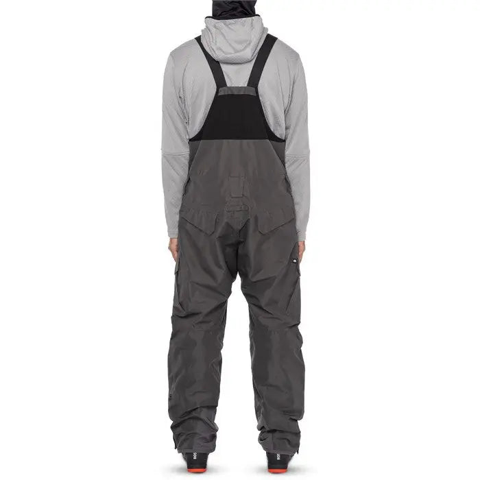 686 Mn Smarty 3-In-1 Cargo Bib Pants - Charcoal 2024 686