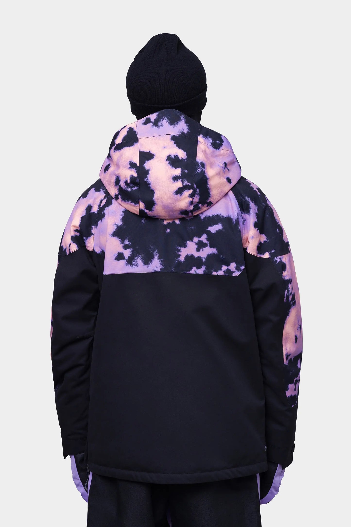 686 Renewal Insulated Anorak Jacket - Blk Violet Nebula 686